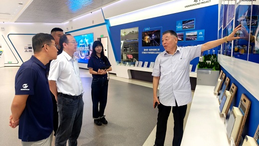 銅化集團  萬華節能科技集團共同探討推進節能降耗綠色發展