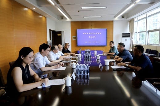 云浮市云安區(qū)考察團(tuán)來(lái)銅化集團(tuán)