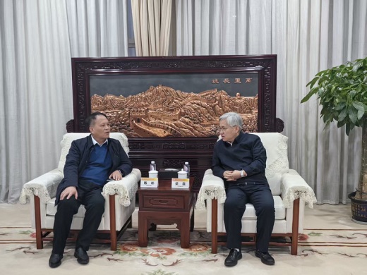 銅化集團到訪中國十五冶